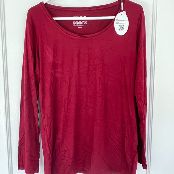 Buttery soft pajamas, wine color, medium - NWT - Picture 2 of 5